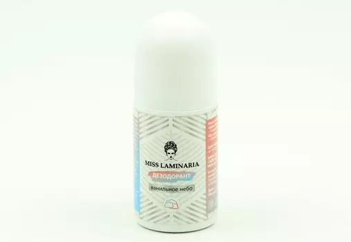 Дезодорант Miss Laminaria ванильное небо, 50 мл