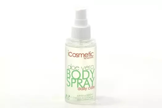 Дезодорант SAVONRY с соком алоэ вера, 100 мл