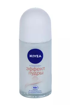 Дезодорант-шарик Нивея Эффект пудры, 50 мл