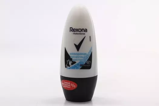 Дезодорант-шарик Рексона Прозрачный кристал, 50 мл