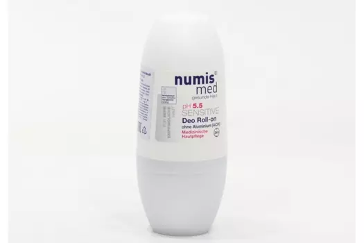 Дезодорант шариковый Numis Med рН 5.5 спантенолом 0% Aluminium (ACH), 50 мл
