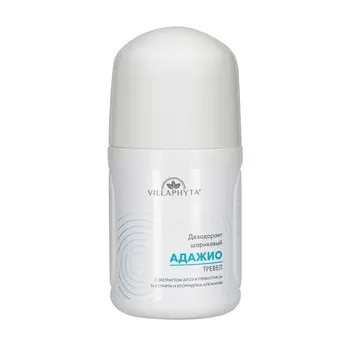 Дезодорант шариковый Villaphyta Виллафита Адажио Тревел, 70 г