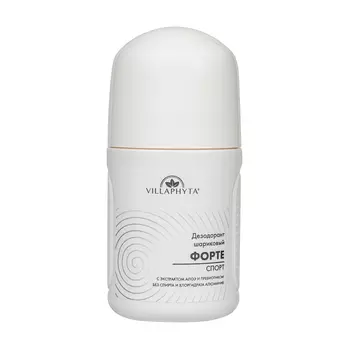 Дезодорант шариковый Villaphyta Виллафита Форте Спорт, 70 г