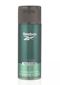 Дезодорант-спрей для мужчин REEBOK Cool Your Body, 150 мл