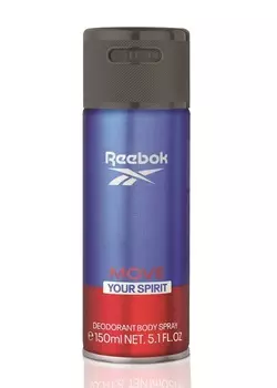 Дезодорант-спрей для мужчин REEBOK Move Your Spirit, 150 мл