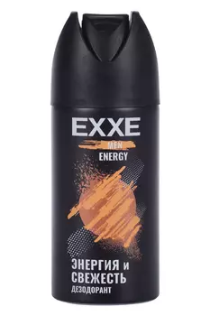 Дезодорант-спрей Exxe men energy Энергия и свежесть, 150 мл