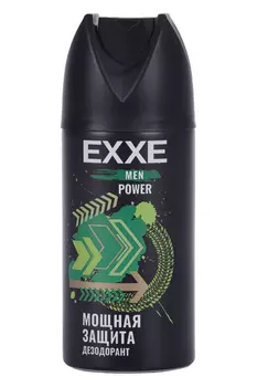 Дезодорант-спрей Exxe men power Мощная защита, 150 мл