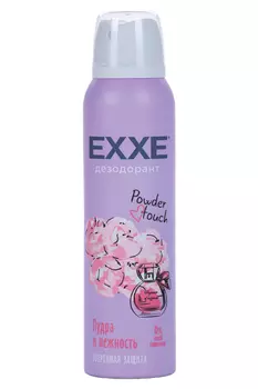 Дезодорант-спрей Exxe Powder touch Пудра и Нежность женский, 150 мл