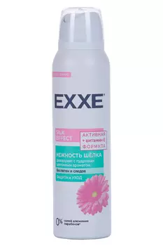 Дезодорант-спрей Exxe Silk effect Нежность шелка женский, 150 мл