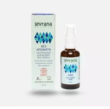 Дезодорант-спрей Леврана Зеро б/аромата, 50 мл