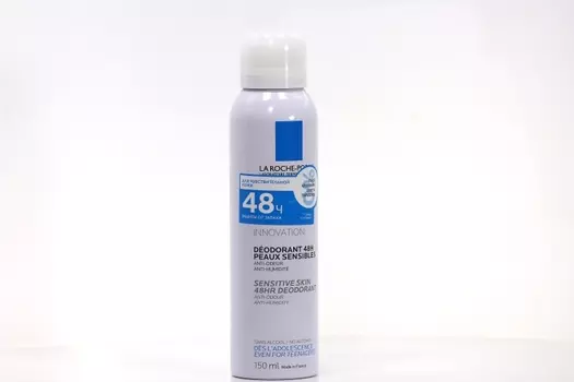 Дезодорант-спрей Ля Рош-Позэ 48Ч д/чувств кожи, 150 мл