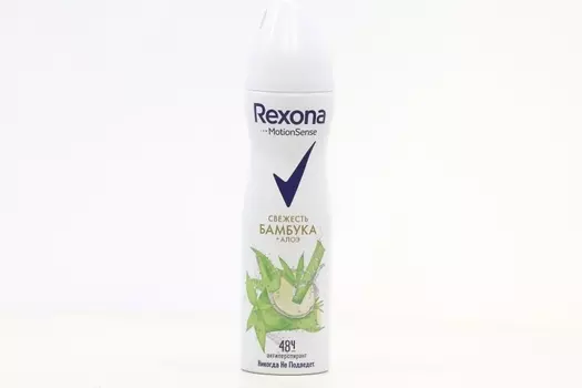 Дезодорант-спрей Рексона Алоэ Вера и Бамбук, 150 мл