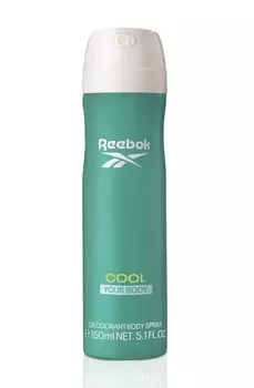 Дезодорант-спрей женский REEBOK Cool Your Body, 150 мл