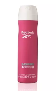 Дезодорант-спрей женский REEBOK Inspire Your Mind, 150 мл