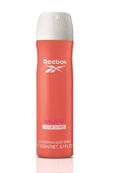 Дезодорант-спрей женский REEBOK Move Your Spirit, 150 мл