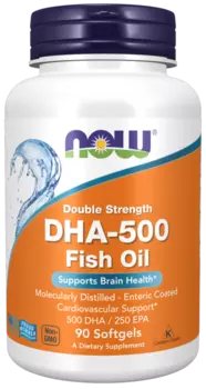 ДГК 500 NOW, 90 шт, капсулы
