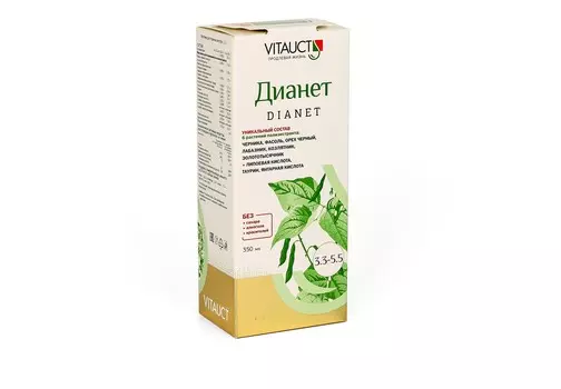 Дианет, 350 мл, жидкость