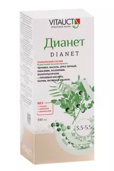 Дианет, 350 мл, жидкость