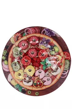 Дидактические игры и материалы Пирамидка "Пицца", П200