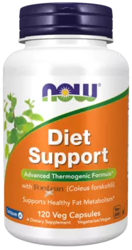 Диет Саппорт NOW, 855 мг, 120 шт, капсулы