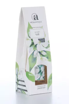 Диффузор ароматический AROMANTIQUE белый чай (АМ20302) 50 мл