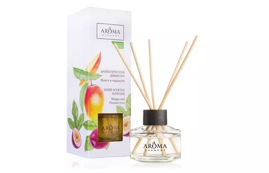 Диффузор ароматический "Манго и маракуйя", 50 мл