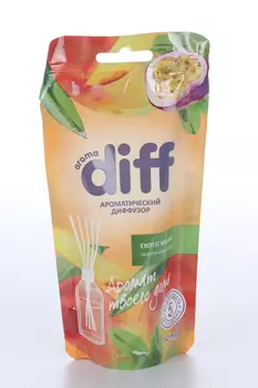Диффузор ароматический ТМ PRIVAT LABEL DIFF экзотический мусс (D10304) 50 мл
