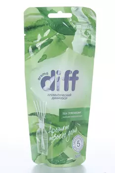 Диффузор ароматический ТМ PRIVAT LABEL DIFF чайная церемония (D10302) 50 мл