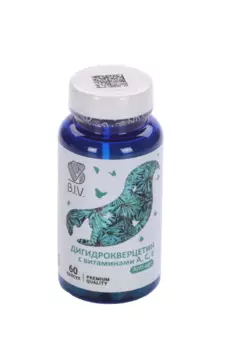 Дигидрокверцетин с витаминами A C E B.I.V, 60 шт, капсулы