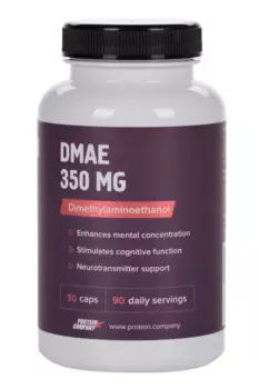 Диметиламиноэтанол DMAE PROTEIN.COMPANY, 350 мг, 90 шт, капсулы БАД
