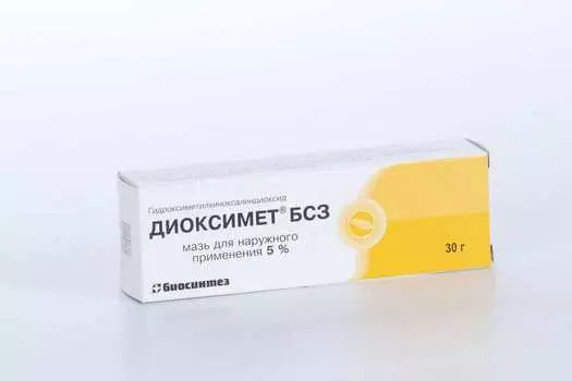 Диоксимет БСЗ 5%, 30 г, мазь для наружного применения