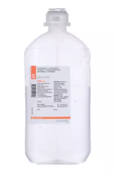 Дисоль, 400 мл, 20 шт, раствор для инфузий