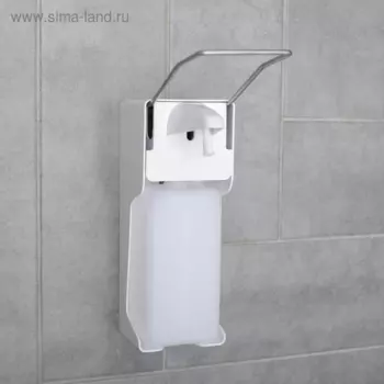 Диспенсер д/антисептика/жидкого мыла локтевой, 1 л