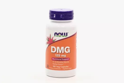 ДМГ NOW, 125 мг, 100 шт, капсулы