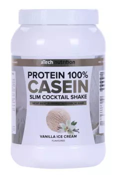 Добавка aTech nutrition Casein Protein Ванильное мороженое, 840 г