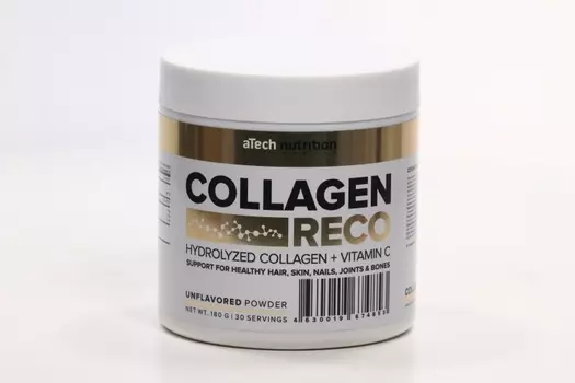 Добавка д/суставов и связок aTech nutrition Collagen RECO нейтральный, 180 г