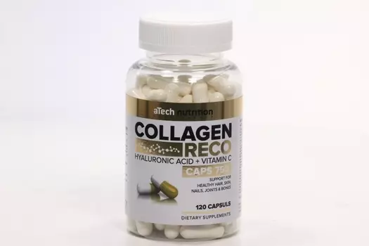 Добавка д/суставов и связок aTech nutrition Collagen RECO капс, 120 шт