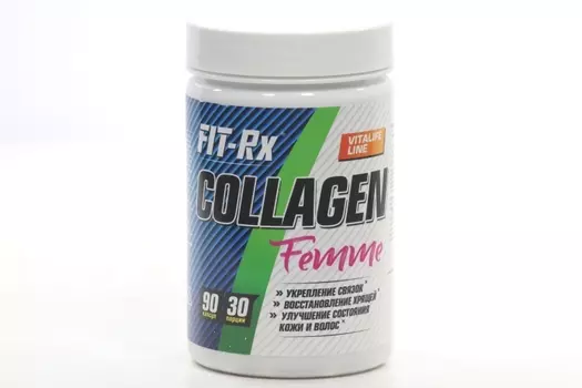 Добавка FIT-Rx Collagen Femme д/женщин капс, 90 шт