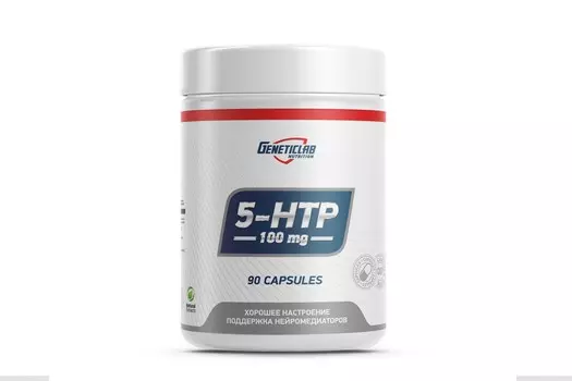 Добавка Генетиклаб 5-HTP+В6 Биокапс, 720 мг, 90 шт, капсулы