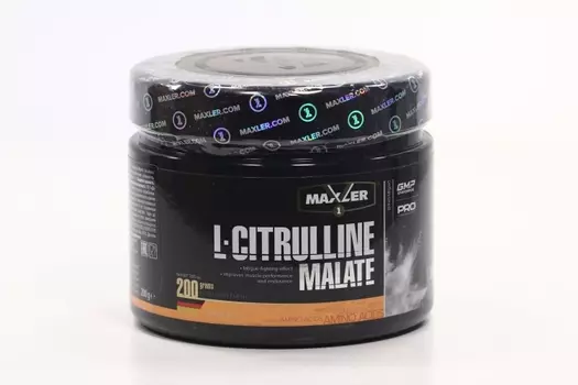 Добавка MAXLER L-citrulline malate, 200 г