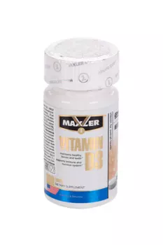 Добавка MAXLER vitamin D3, 180 шт, таблетки