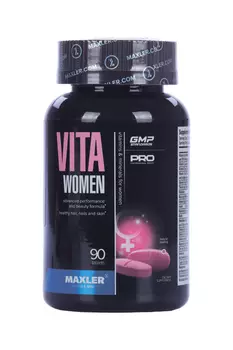 Добавка MAXLER vitawomen, 90 шт, таблетки