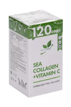 Добавка Naturalsupp Коллаген + Витамин С, 120 шт, капсулы
