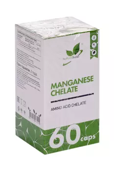 Добавка Naturalsupp Марганец хелат, 60 шт, капсулы