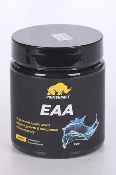 Добавка Prime Kraft аминокислоты EAA б/вкуса, 200 г