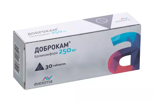Доброкам 250 мг, 30 шт, таблетки