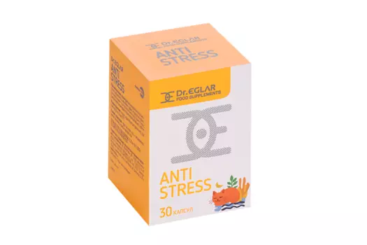 Доктор Эглар Антистресс, 30 шт, капсулы