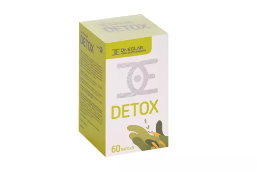 Доктор Эглар Детокс, 60 шт, капсулы