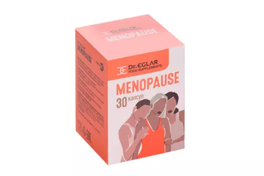 Доктор Эглар Менопауза, 30 шт, капсулы