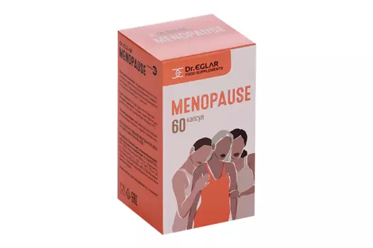 Доктор Эглар Менопауза, 60 шт, капсулы